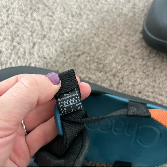 Chacos Chillo Kid’s 5 Clog - Picture 7 of 11